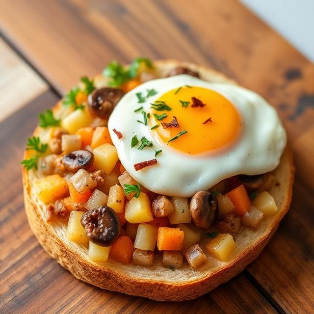 Potato Hash One Fifteenth Coffee